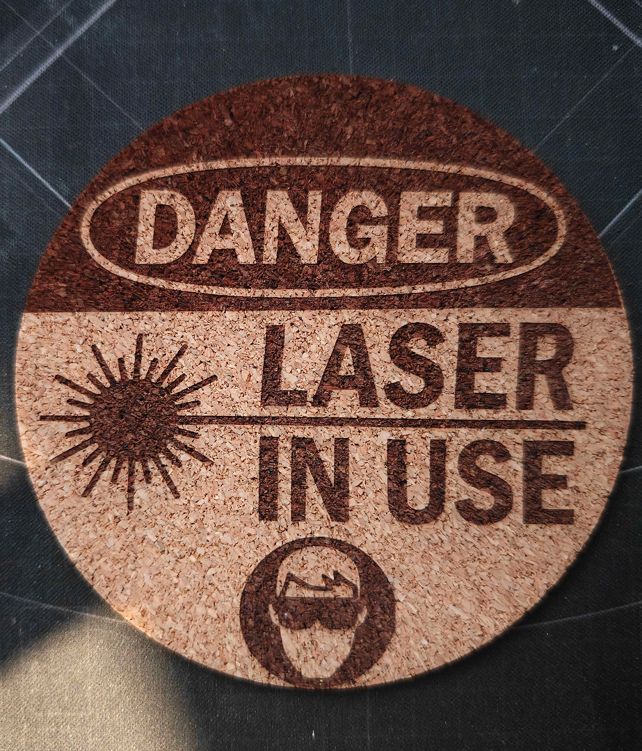 Cork Circular Coaster