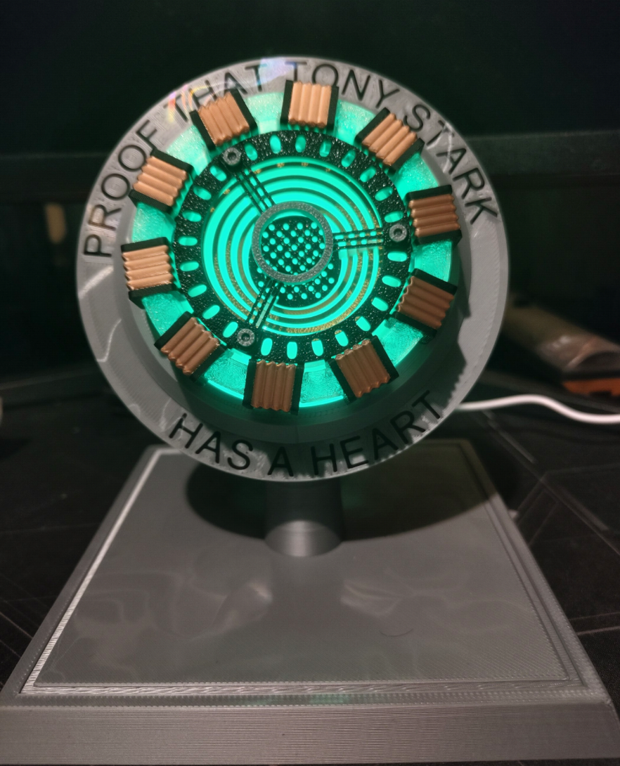 Tony Stark Heart