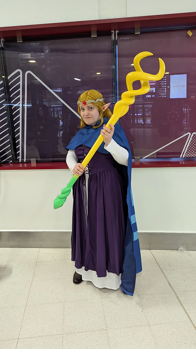 Zelda Staff