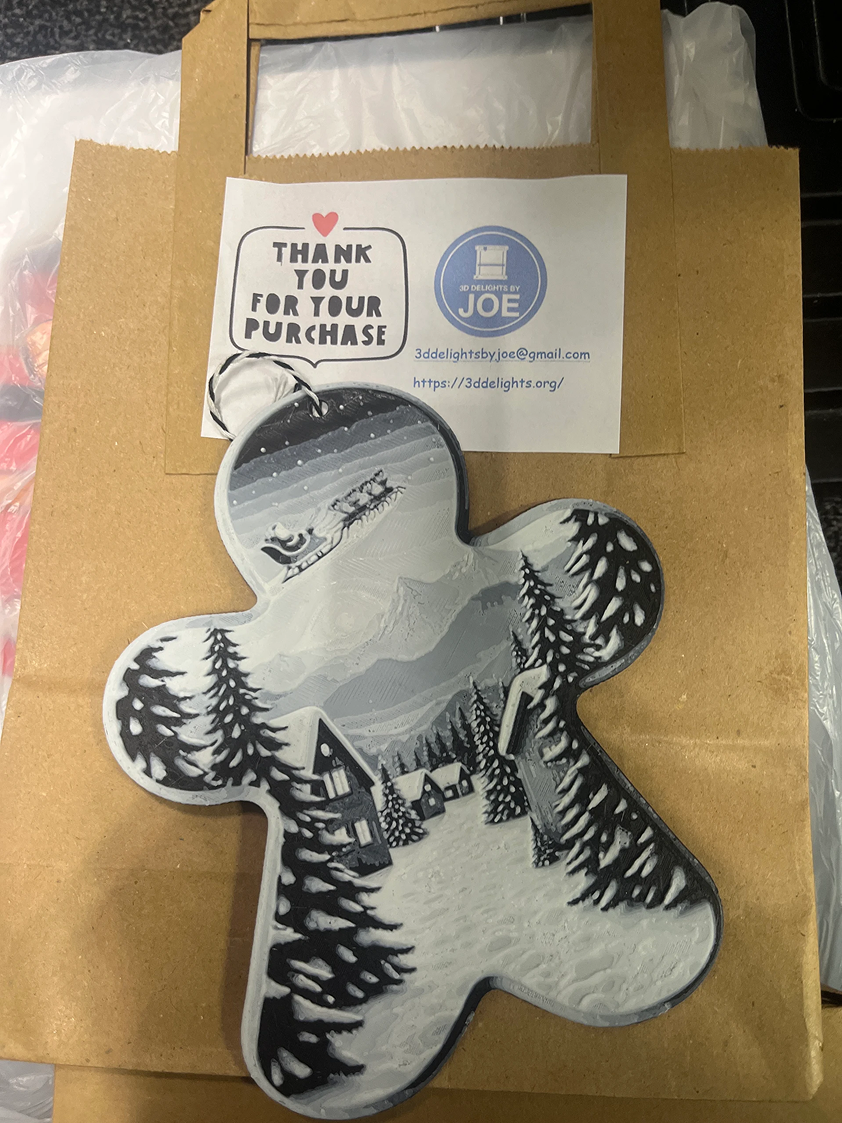 Snowman Tree Decoration