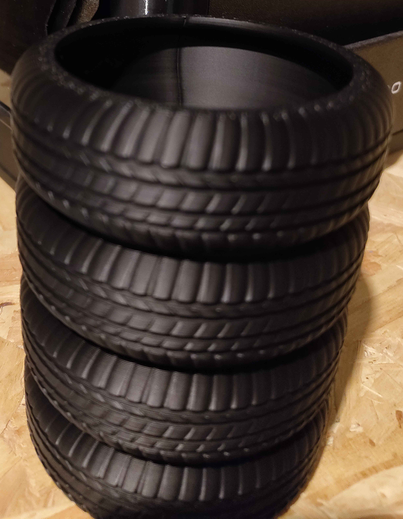 Tire Pen Holder