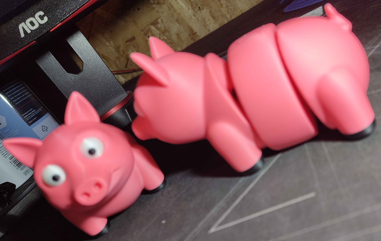 Flexi Pig Toy