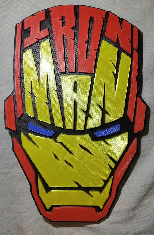 Iron Man Wall Art