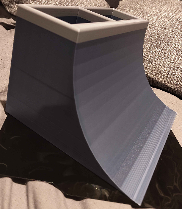 Skateboard Ramp Pen Pot