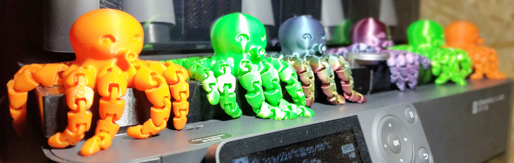 Flexi Octopus