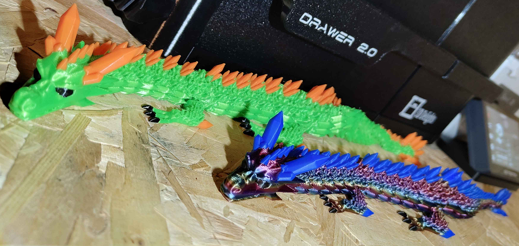 Flexi Dragon