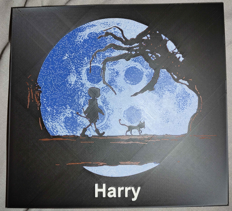 Customised Coraline Wall art