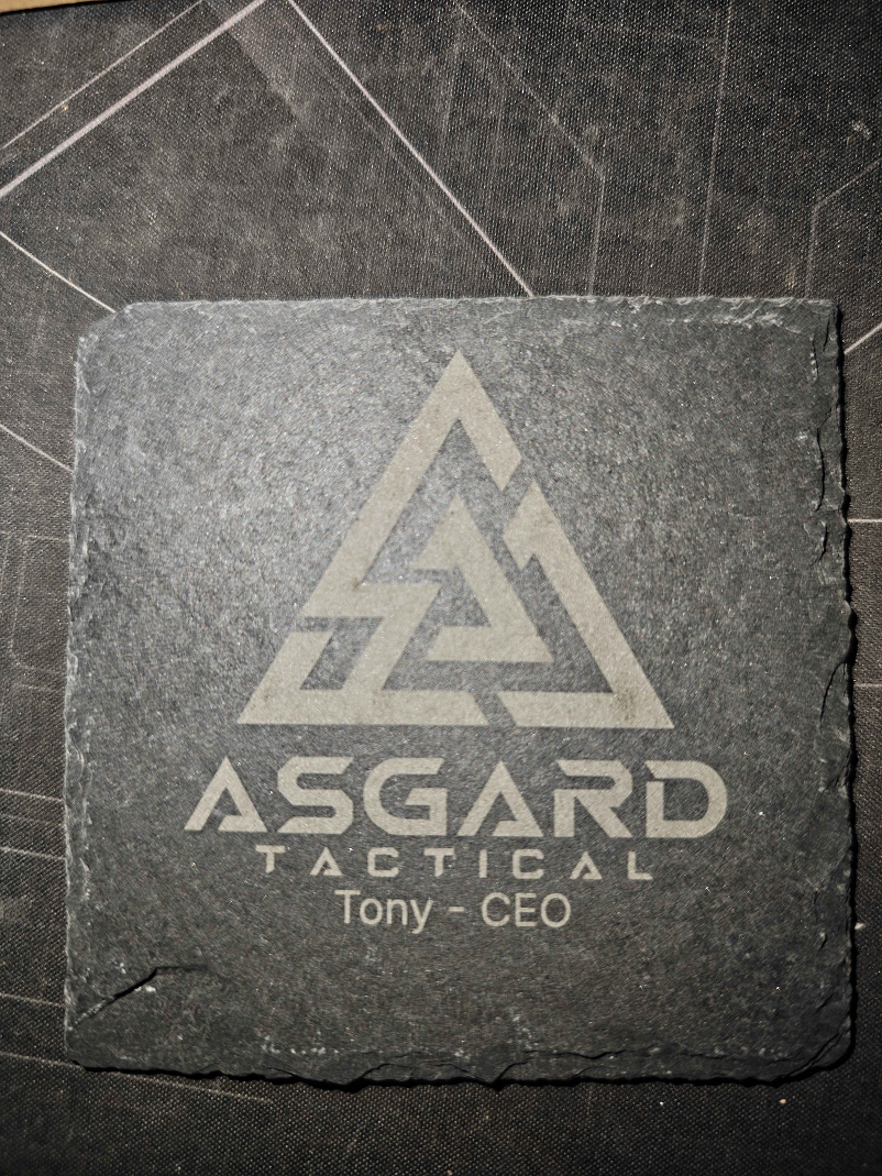Asgard Slate Coaster